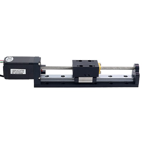 Nema 11 送りねじ付きリニアアクチュエータ 1.0A ストローク 100mm 0.1Nm(14.16oz.in) リード 10.16mm(0.4) センサー付き
