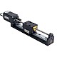 Nema 11 送りねじ付きリニアアクチュエータ 1.0A ストローク 100mm 0.1Nm(14.16oz.in) リード 10.16mm(0.4) センサー付き