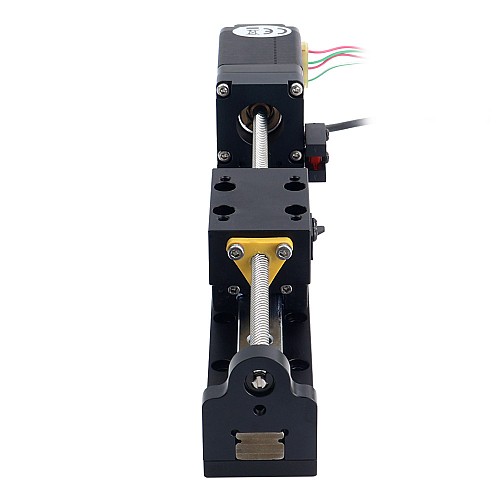 Nema 11 送りねじ付きリニアアクチュエータ 1.0A ストローク 100mm 0.1Nm(14.16oz.in) リード 10.16mm(0.4) センサー付き