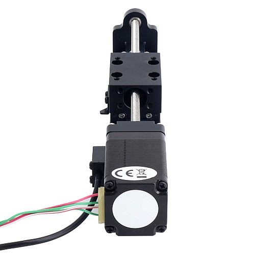 Nema 11 送りねじ付きリニアアクチュエータ 1.0A ストローク 100mm 0.1Nm(14.16oz.in) リード 10.16mm(0.4) センサー付き