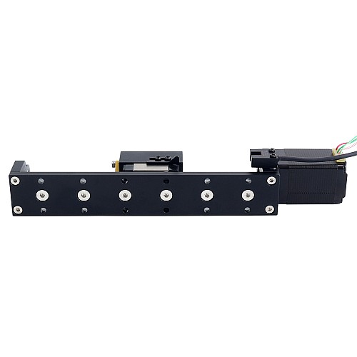 Nema 11 送りねじ付きリニアアクチュエータ 1.0A ストローク 100mm 0.1Nm(14.16oz.in) リード 10.16mm(0.4) センサー付き