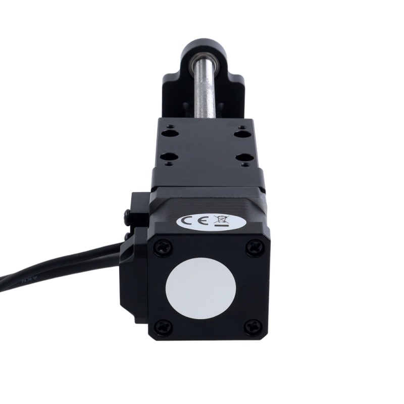 Nema 14 ステッピングモーター ボールねじ リニアアクチュエーター 1.5A ストローク160mm 0.14Nm(19.83oz.in) リード10mm(0.3937) センサー付き - LMD14S13B1B15-160 | StepperOnline