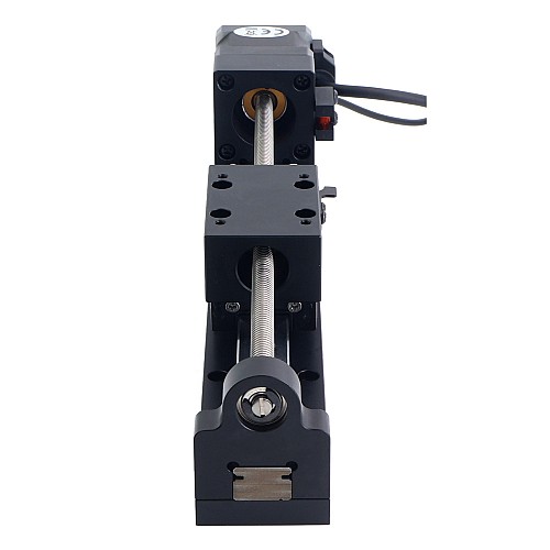 Nema 14 送りねじ付きリニアアクチュエータ 1.5A ストローク 120mm 0.14Nm(19.83oz.in) リード 2.54mm(0.1) センサー付き