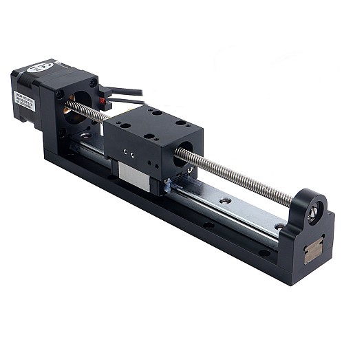 Nema 14 送りねじ付きリニアアクチュエータ 1.5A ストローク 120mm 0.14Nm(19.83oz.in) リード 6.35mm(0.25) センサー付き