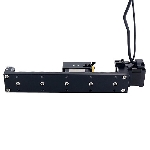 Nema 14 送りねじ付きリニアアクチュエータ 1.5A ストローク 120mm 0.14Nm(19.83oz.in) リード 6.35mm(0.25) センサー付き