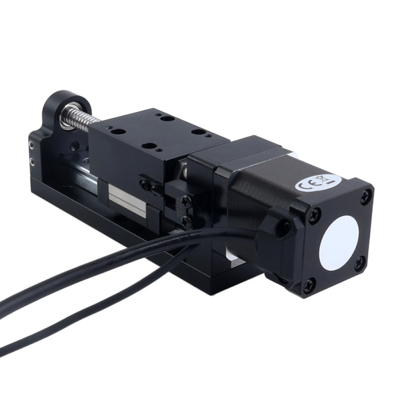 Nema 14 ステッピングモーター ボールねじ リニアアクチュエーター 1.5A ストローク40mm 0.20Nm(28.32oz.in) リード1mm(0.03937) センサー付き - LMD14S18BSB15-040 | StepperOnline