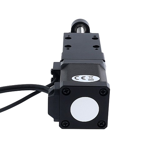 Nema 14 ステッピングモーター ボールねじ リニアアクチュエーター 1.5A ストローク40mm 0.20Nm(28.32oz.in) リード8mm(0.31496) センサー付き - LMD14S18BMB15-040 | StepperOnline