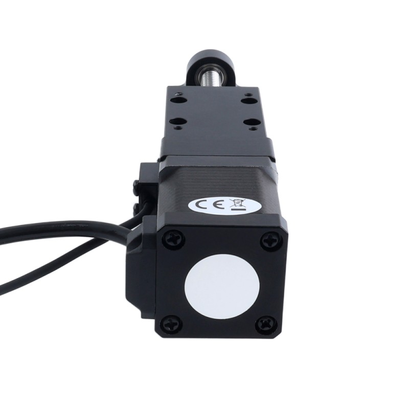 Nema 14 ステッピングモーター ボールねじ リニアアクチュエーター 1.5A ストローク40mm 0.20Nm(28.32oz.in) リード1mm(0.03937) センサー付き - LMD14S18BSB15-040 | StepperOnline