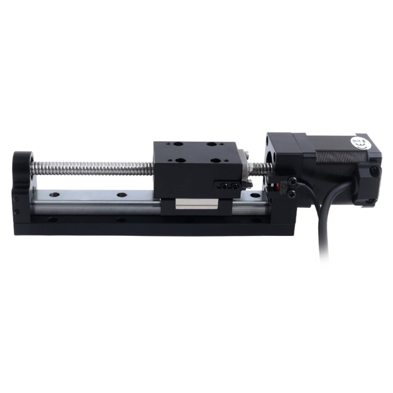 Nema 14 ステッピングモーター ボールねじ リニアアクチュエーター 1.5A ストローク80mm 0.20Nm(28.32oz.in) リード1mm(0.03937) センサー付き - LMD14S18BSB15-080 | StepperOnline