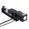 Nema 14 ステッピングモーター ボールねじ リニアアクチュエーター 1.5A ストローク80mm 0.20Nm(28.32oz.in) リード1mm(0.03937) センサー付き - LMD14S18BSB15-080 | StepperOnline