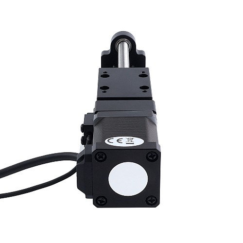 Nema 14 ステッピングモーター ボールねじ リニアアクチュエーター 1.5A ストローク80mm 0.20Nm(28.32oz.in) リード8mm(0.31496) センサー付き - LMD14S18BMB15-080 | StepperOnline