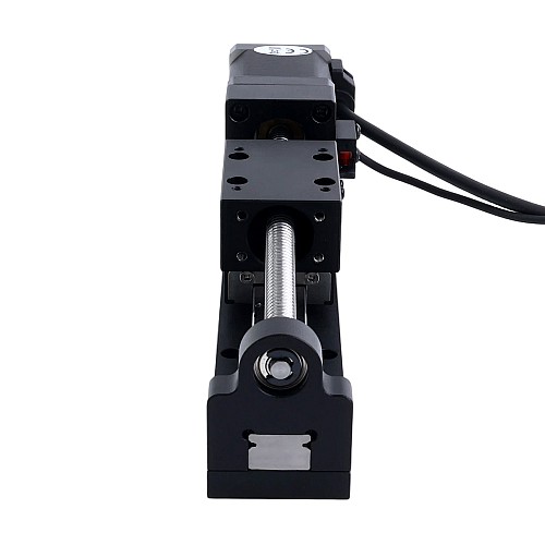 Nema 14 ステッピングモーター ボールねじ リニアアクチュエーター 1.5A ストローク80mm 0.20Nm(28.32oz.in) リード8mm(0.31496) センサー付き - LMD14S18BMB15-080 | StepperOnline