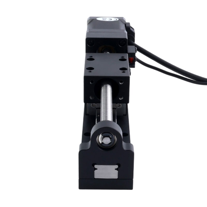 Nema 14 ステッピングモーター ボールねじ リニアアクチュエーター 1.5A ストローク80mm 0.20Nm(28.32oz.in) リード1mm(0.03937) センサー付き - LMD14S18BSB15-080 | StepperOnline