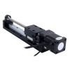 Nema 14 ステッピングモーター ボールねじ リニアアクチュエーター 1.5A ストローク200mm 0.20Nm(28.32oz.in) リード5mm(0.19685) センサー付き - LMD14S18BVB15-200 | StepperOnline
