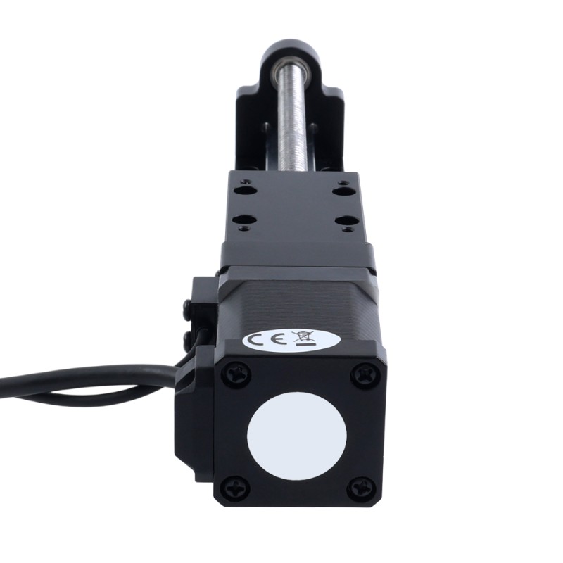 Nema 14 ステッピングモーター ボールねじ リニアアクチュエーター 1.5A ストローク200mm 0.20Nm(28.32oz.in) リード5mm(0.19685) センサー付き - LMD14S18BVB15-200 | StepperOnline
