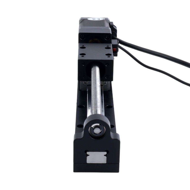 Nema 14 ステッピングモーター ボールねじ リニアアクチュエーター 1.5A ストローク200mm 0.20Nm(28.32oz.in) リード5mm(0.19685) センサー付き - LMD14S18BVB15-200 | StepperOnline