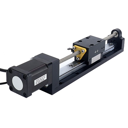 Nema 14 送りねじ付きリニアアクチュエータ 1.5A ストローク 120mm 0.2Nm(28.32oz.in) リード 12.7mm(0.5) センサー付き