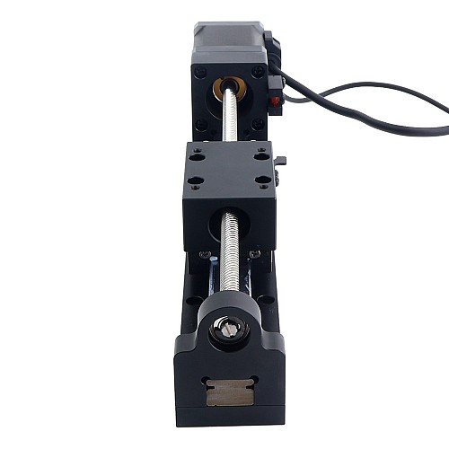 Nema 14 送りねじ付きリニアアクチュエータ 1.5A ストローク 120mm 0.2Nm(28.32oz.in) リード 12.7mm(0.5) センサー付き