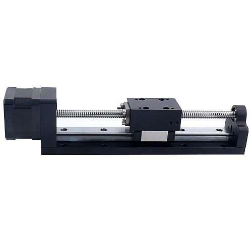 Nema 17 ボールねじ付リニアアクチュエータ 1.5A ストローク 120mm 0.25Nm(35.40oz.in) リード 2mm(0.07874) センサー付き