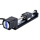 Nema 17 ボールねじ付リニアアクチュエータ 1.5A ストローク 120mm 0.25Nm(35.40oz.in) リード 2mm(0.07874) センサー付き