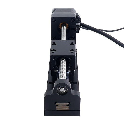 Nema 17 ボールねじ付リニアアクチュエータ 1.5A ストローク 120mm 0.25Nm(35.40oz.in) リード 2mm(0.07874) センサー付き