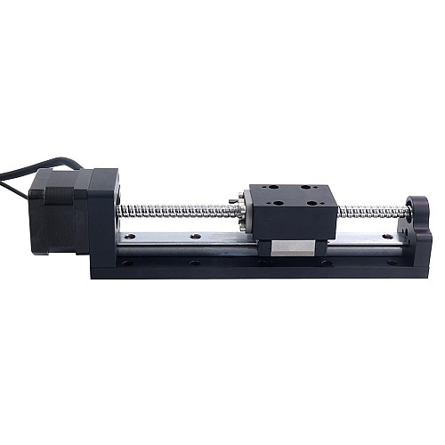 Nema 17 ボールねじ付リニアアクチュエータ 1.5A ストローク 120mm 0.25Nm(35.40oz.in) リード 4mm(0.15748) センサー付き