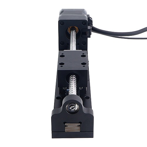 Nema 17 ボールねじ付リニアアクチュエータ 1.5A ストローク 120mm 0.25Nm(35.40oz.in) リード 4mm(0.15748) センサー付き