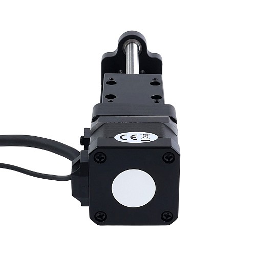 Nema 17 ステッピングモーター ボールねじ リニアアクチュエーター 1.5A ストローク80mm 0.40Nm(56.64oz.in) リード8mm(0.31496) センサー付き - LMD17S15BMB15-080 | StepperOnline