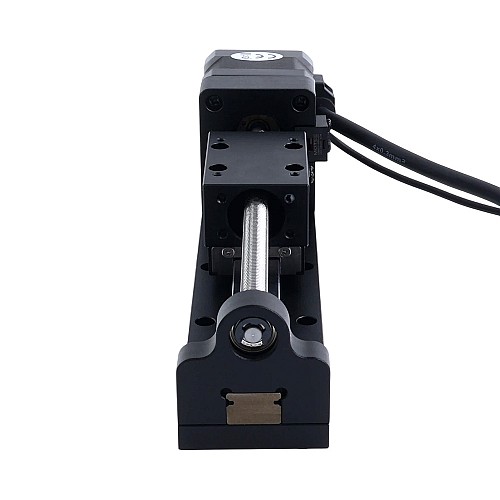 Nema 17 ステッピングモーター ボールねじ リニアアクチュエーター 1.5A ストローク80mm 0.40Nm(56.64oz.in) リード8mm(0.31496) センサー付き - LMD17S15BMB15-080 | StepperOnline