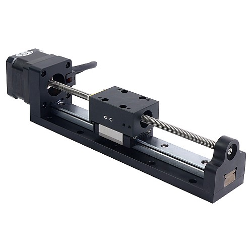 Nema 17 送りねじ付きリニアアクチュエータ 1.5A ストローク 120mm 0.25Nm(35.40oz.in) リード 2.54mm(0.1)センサー付き Nema 17 送りねじ付きリニアアクチュエータ 1.5A ストローク 120mm 0.25Nm(35.40oz.in) リード 2.54mm(0.1)センサー付き