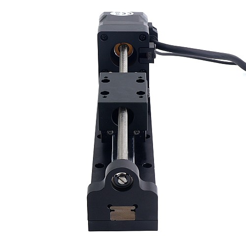 Nema 17 送りねじ付きリニアアクチュエータ 1.5A ストローク 120mm 0.25Nm(35.40oz.in) リード 2.54mm(0.1)センサー付き Nema 17 送りねじ付きリニアアクチュエータ 1.5A ストローク 120mm 0.25Nm(35.40oz.in) リード 2.54mm(0.1)センサー付き