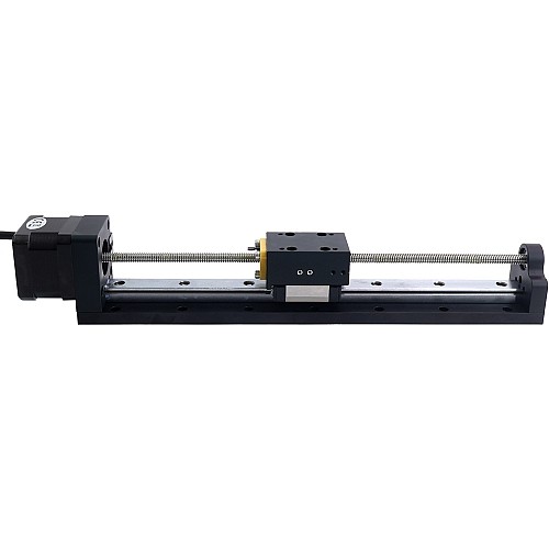 Nema 17 送りねじ付きリニアアクチュエータ 1.5A ストローク 200mm 0.25Nm(35.40oz.in) リード 2.54mm(0.1) センサー付き Nema 17 送りねじ付きリニアアクチュエータ 1.5A ストローク 200mm 0.25Nm(35.40oz.in) リード 2.54mm(0.1) センサー付き