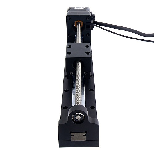 Nema 17 送りねじ付きリニアアクチュエータ 1.5A ストローク 200mm 0.25Nm(35.40oz.in) リード 2.54mm(0.1) センサー付き Nema 17 送りねじ付きリニアアクチュエータ 1.5A ストローク 200mm 0.25Nm(35.40oz.in) リード 2.54mm(0.1) センサー付き