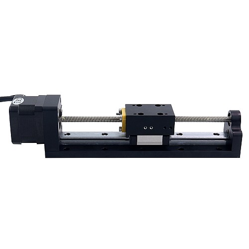 Nema 17 送りねじ付きリニアアクチュエータ 1.5A ストローク 120mm 0.25Nm(35.40oz.in) リード 6.35mm(0.25) センサー付き