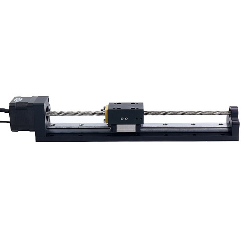 Nema 17 送りねじ付きリニアアクチュエータ 1.5A ストローク 200mm 0.25Nm(35.40oz.in) リード 6.35mm(0.25) センサー付き