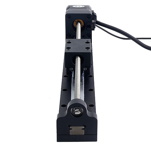 Nema 17 送りねじ付きリニアアクチュエータ 1.5A ストローク 200mm 0.25Nm(35.40oz.in) リード 6.35mm(0.25) センサー付き