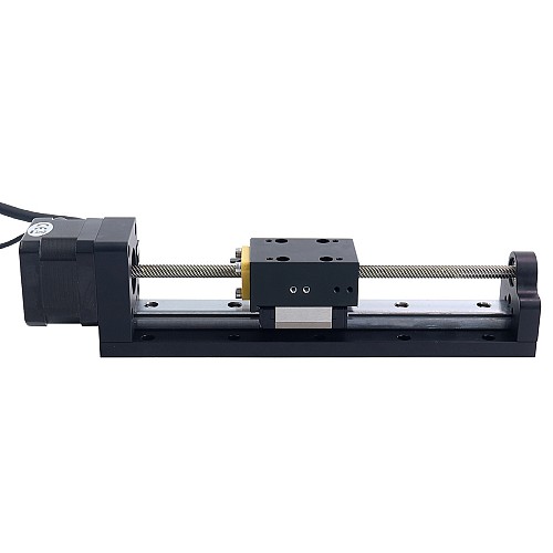 Nema 17 送りねじ付きリニアアクチュエータ 1.5A ストローク 120mm 0.25Nm(35.40oz.in) リード 12.7mm(0.5) センサー付き