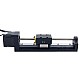 Nema 17 送りねじ付きリニアアクチュエータ 1.5A ストローク 120mm 0.25Nm(35.40oz.in) リード 12.7mm(0.5) センサー付き