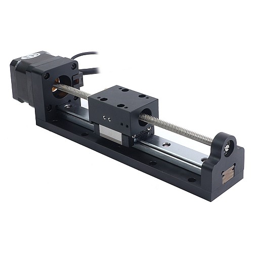 Nema 17 送りねじ付きリニアアクチュエータ 1.5A ストローク 120mm 0.25Nm(35.40oz.in) リード 12.7mm(0.5) センサー付き