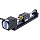 Nema 17 送りねじ付きリニアアクチュエータ 1.5A ストローク 120mm 0.25Nm(35.40oz.in) リード 12.7mm(0.5) センサー付き