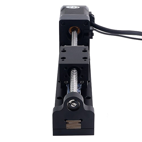Nema 17 ボールねじ付リニアアクチュエータ 2.5A ストローク 120mm 0.5Nm(70.81oz.in) リード 8mm(0.314961) センサー付き