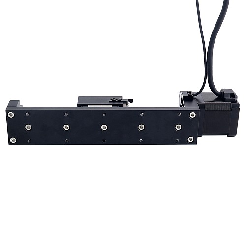 Nema 17 ボールねじ付リニアアクチュエータ 2.5A ストローク 120mm 0.5Nm(70.81oz.in) リード 8mm(0.314961) センサー付き