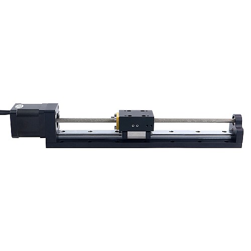Nema 17 送りねじ付きリニアアクチュエータ 2.5A ストローク 200mm 0.5Nm(70.81oz.in) リード 12.7mm(0.5) センサー付き