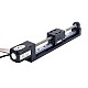 Nema 8 送りねじ付きリニアアクチュエータ 0.5A ストローク 90mm 0.01Nm(1.416oz.in) リード 2.54mm(0.1) センサー付き Nema 8 送りねじ付きリニアアクチュエータ 0.5A ストローク 90mm 0.01Nm(1.416oz.in) リード 2.54mm(0.1) センサー付き