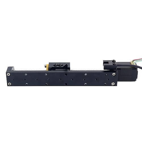 Nema 8 送りねじ付きリニアアクチュエータ 0.5A ストローク 90mm 0.01Nm(1.416oz.in) リード 2.54mm(0.1) センサー付き Nema 8 送りねじ付きリニアアクチュエータ 0.5A ストローク 90mm 0.01Nm(1.416oz.in) リード 2.54mm(0.1) センサー付き