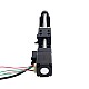 Nema 8 送りねじ付きリニアアクチュエータ 0.5A ストローク 90mm 0.01Nm(1.416oz.in) リード 5.08mm(0.2) センサー付き