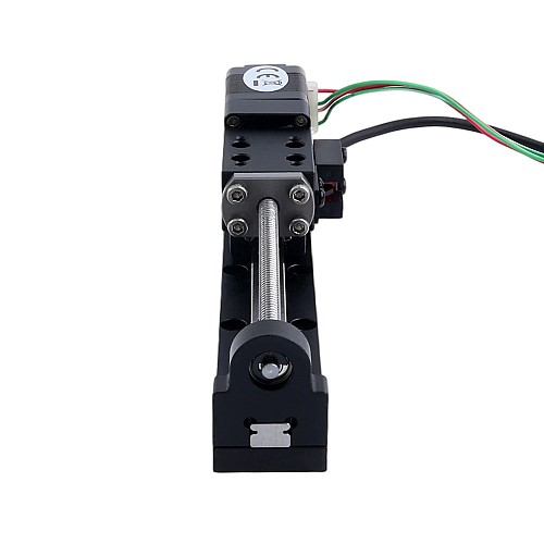 Nema 8 ステッピングモーター ボールねじ リニアアクチュエーター 0.5A ストローク90mm 0.01Nm(1.42oz.in) リード2mm(0.07874) センサー付き - LMD8S12BAA05-090 | StepperOnline