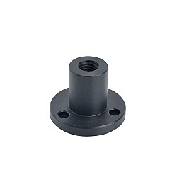 Tr6.35x2mmネジ付きロッド用POMネジナット