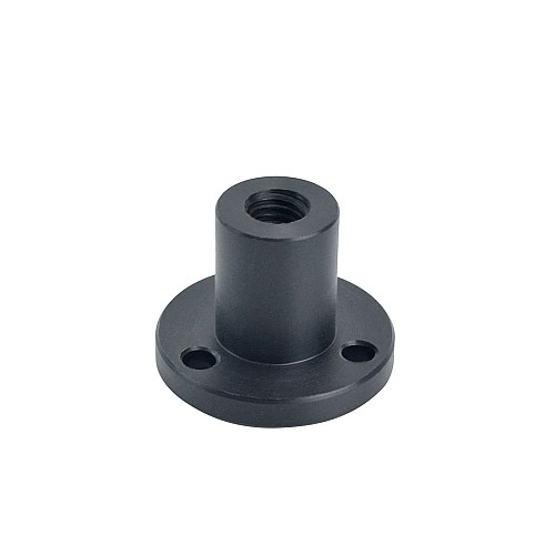 Tr6.35x2ネジ付きロッド用POMネジナット Tr6.35x2ネジ付きロッド用POMネジナット