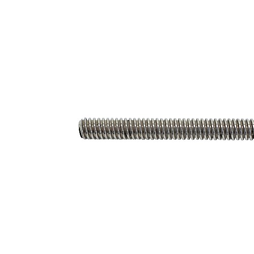 100mm直径5mm2mmピッチ台形親ねじ 100mm直径5mm2mmピッチ台形親ねじ